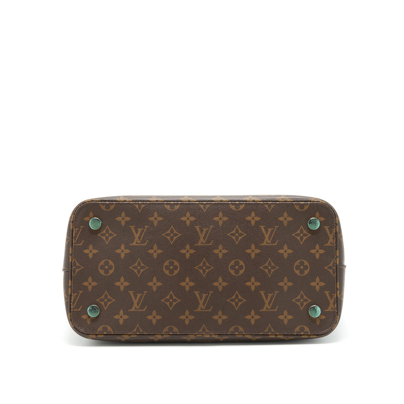 Louis Vuitton Lockit Tote Bag Monogram Canvas GHW