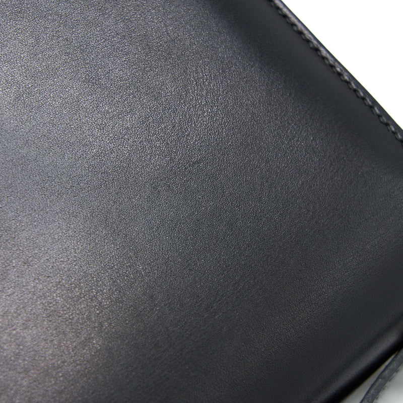 Hermes Mini Constance Sombre Black SHW Stamp A