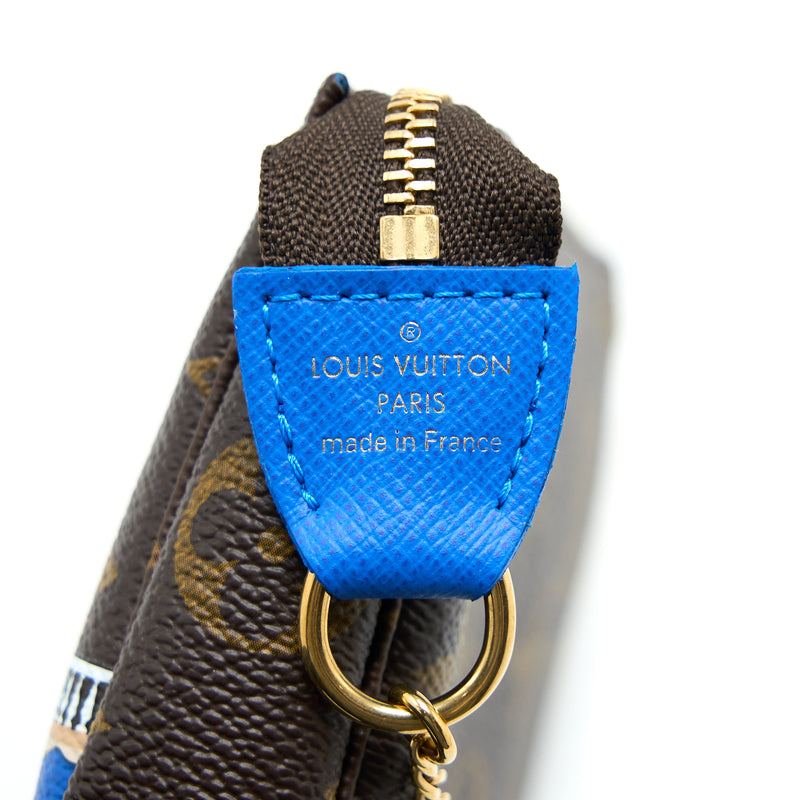 Buy Louis Vuitton Monogram Canvas Mini Pochette Accessoires M58009 Online  at desertcartINDIA