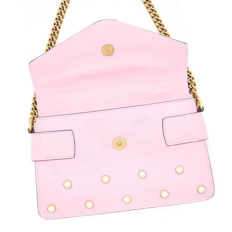 Gucci pink bee online bag