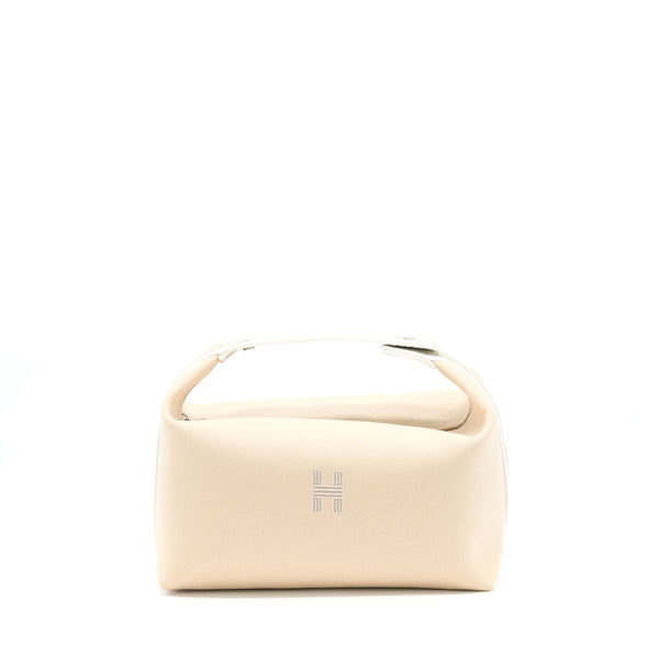 Hermes Bride-A-Brac Case Large Model Travel Pouch Natural