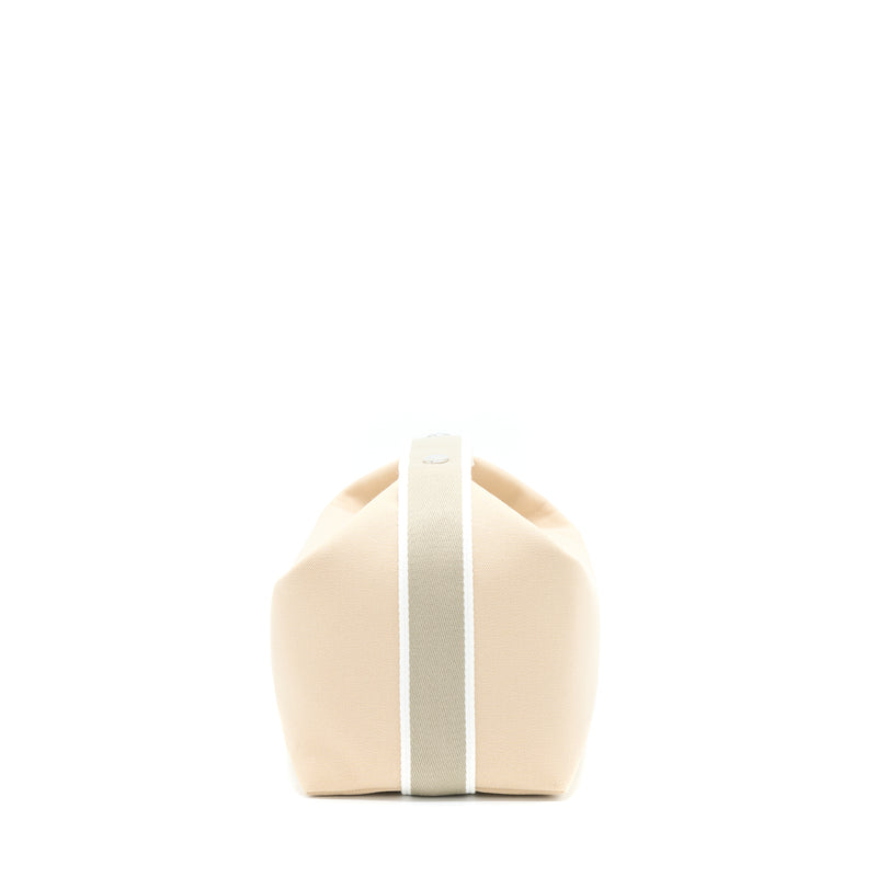 Hermes Bride-A-Brac Case Large Model Travel Pouch Natural
