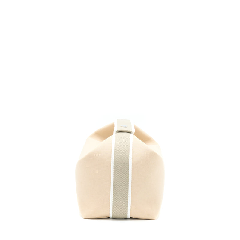 Hermes Bride-A-Brac Case Large Model Travel Pouch Natural