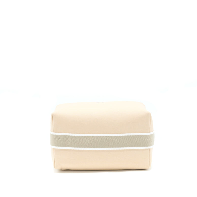 Hermes Bride-A-Brac Case Large Model Travel Pouch Natural