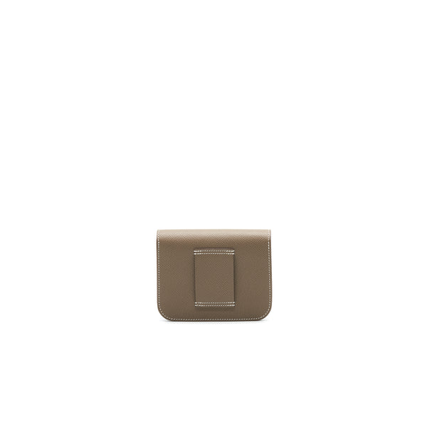 Hermes Constance Slim Wallet Etoupe SHW