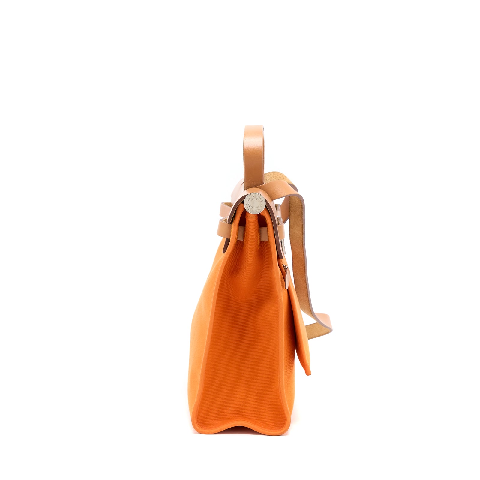 PREMIUM◆送料込【HERMES】エルメス Herbag Zip 31 Bag オレンジ Hermès Orange Herbag Zip 31 ○ Labellov ○ Buy and Sell