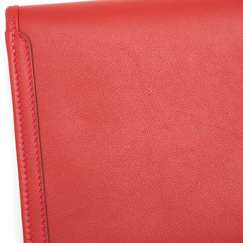 Hermes Jige Elan 29 Rouge Piment Stamp X