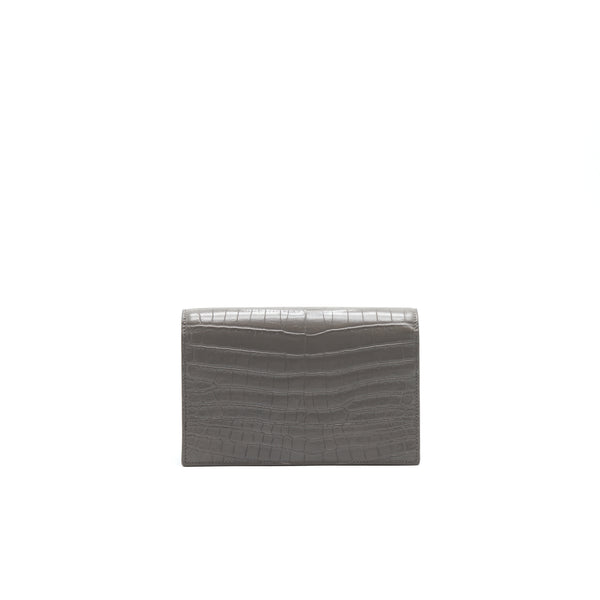 SAINT LAURENT KATE CHAIN WALLET WITH TASSEL