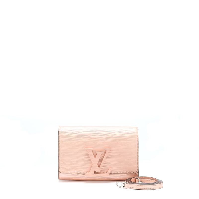 Louis Vuitton Shoulder Louise Epi PM Pink in Leather with Silver
