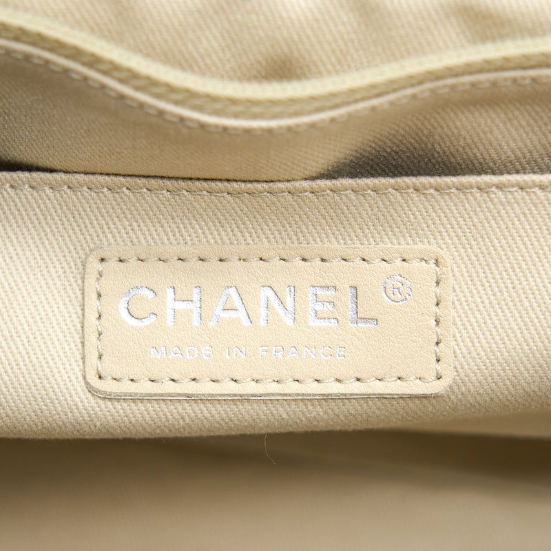 Chanel Large Flap Bag Lambskin Red SHW