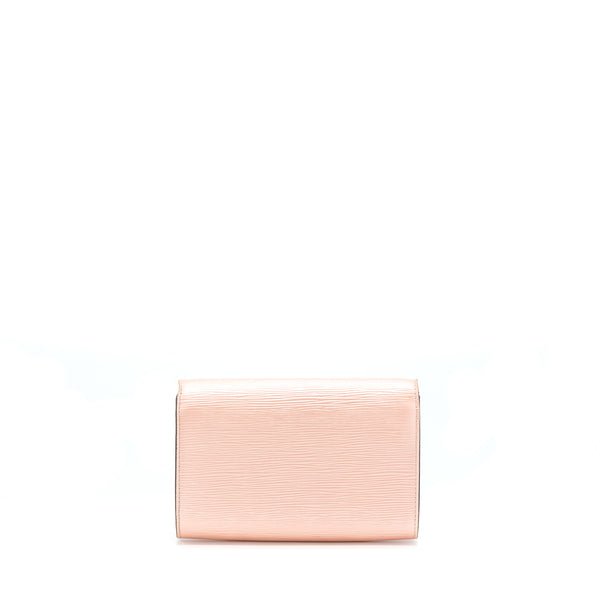 Louis Vuitton Louise Clutch PM Epi Light Pink SHW