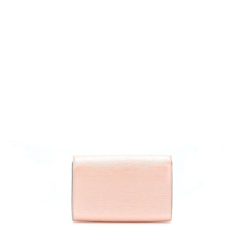 Louis Vuitton Louise Clutch PM Epi Light Pink SHW