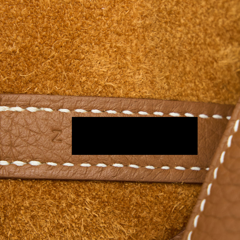 Hermes Picotin 18 Lock Bag Clemence Gold GHW Stamp Z