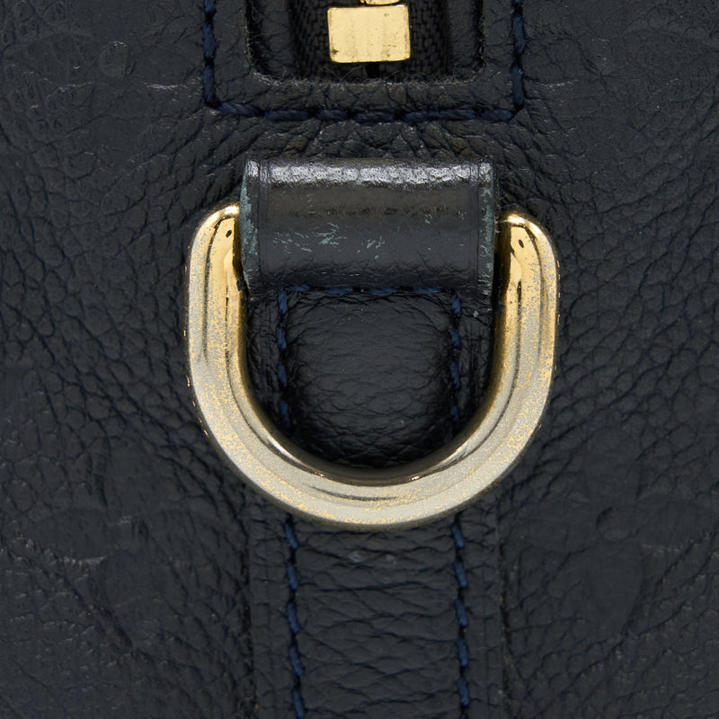 Louis Vuitton Speedy 25 Monogram Empreinte Black GHW
