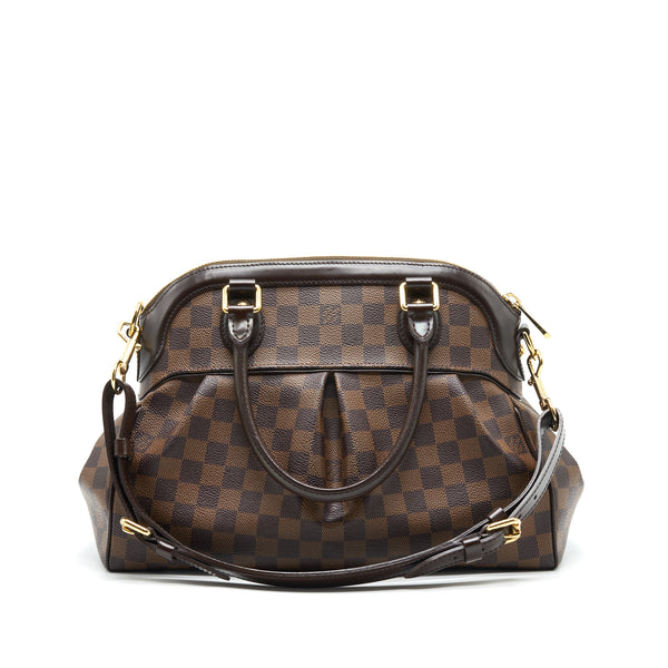 LOUIS VUITTON DAMIER CANVAS TREVI BAG 2