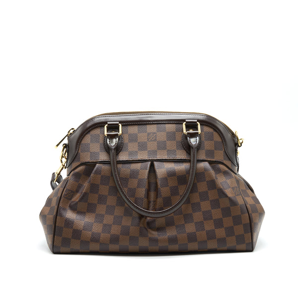 LOUIS VUITTON DAMIER CANVAS TREVI BAG 2