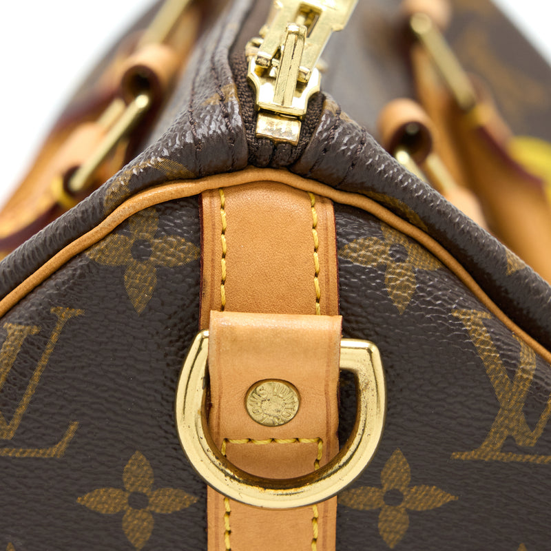Louis Vuitton Speedy 30 Limited Edition Monogram Canvas GHW