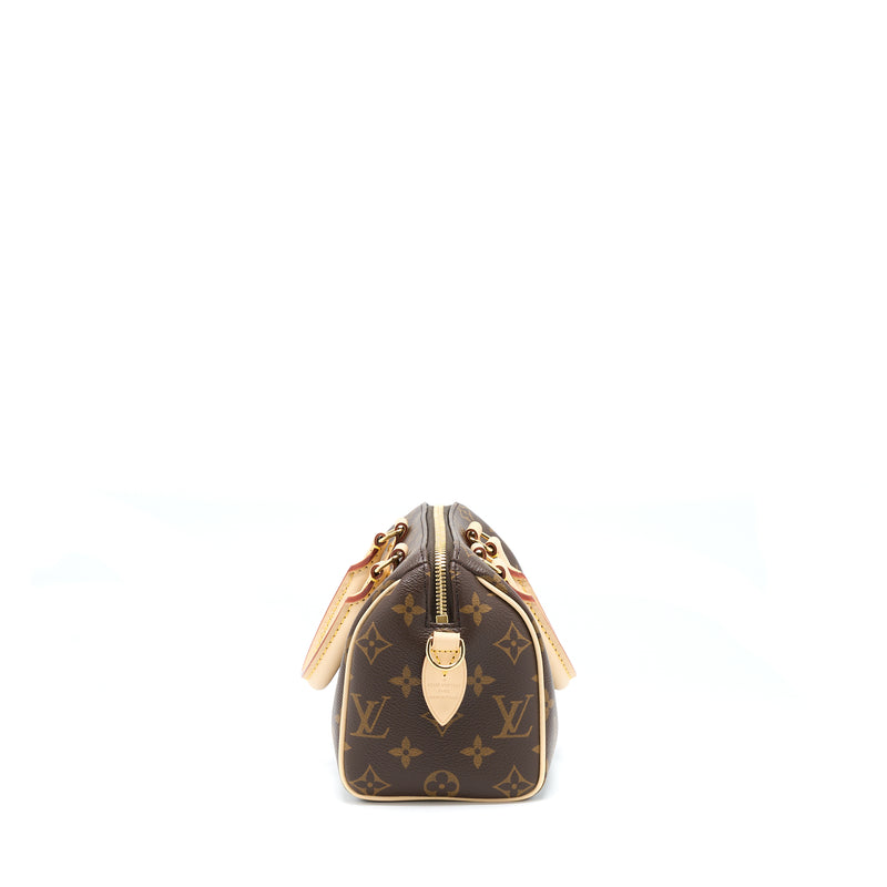 Louis Vuitton Speedy Bandouliere 20 Monogram Canvas GHW