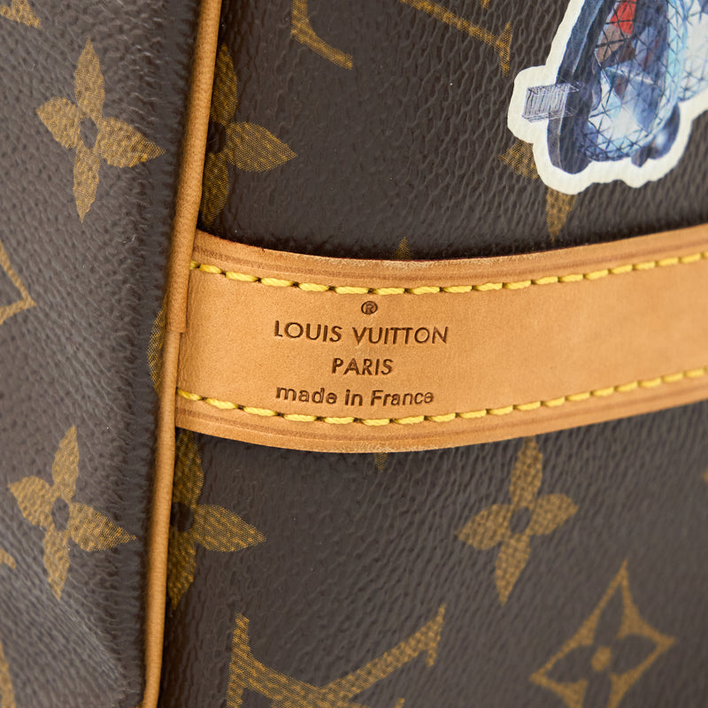 Louis Vuitton Speedy Bandouliere 30 Monogram Canvas GHW (New Version)