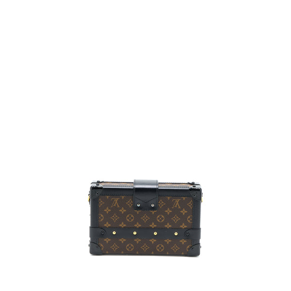 Louis Vuitton Petite Malle Monogram Canvas GHW