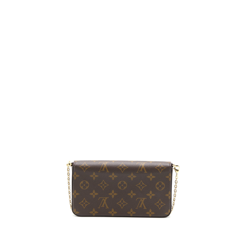 Louis Vuitton Felicie Pochette Monogram Canvas GHW