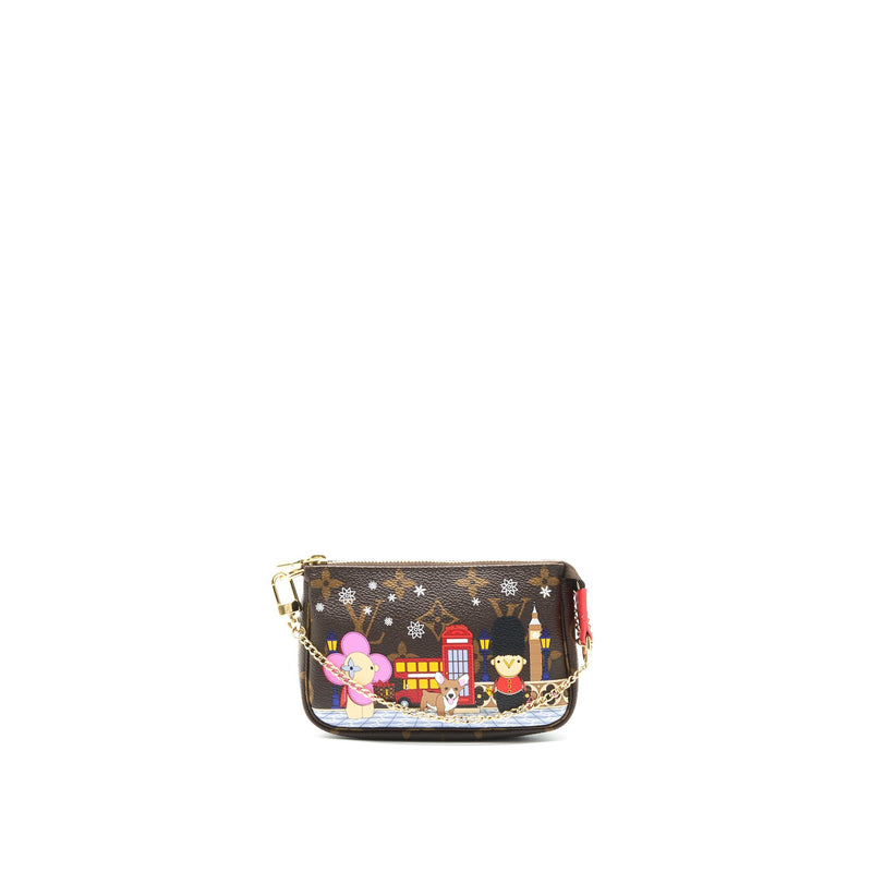Louis Vuitton Mini Pochette Accessories 2021 Christmas Limited