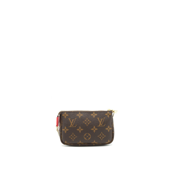Louis Vuitton Mini Pochette Accessories 2021 Christmas Limited