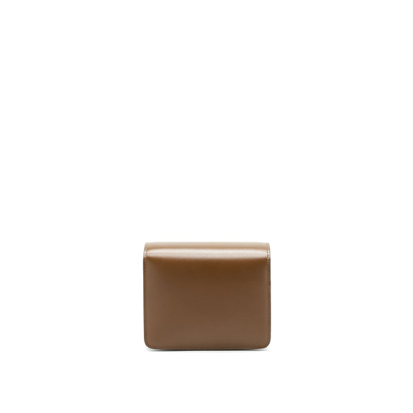 Celine Small Classic Box Bag camel GHW