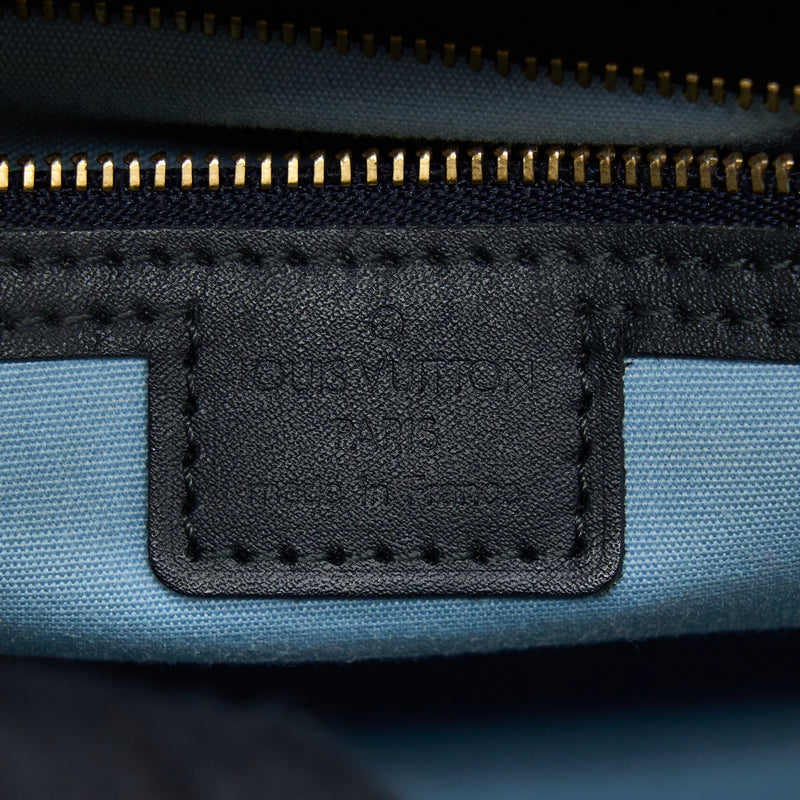 Louis Vuitton Josephine PM Monogram Mini Lin Canvas GHW