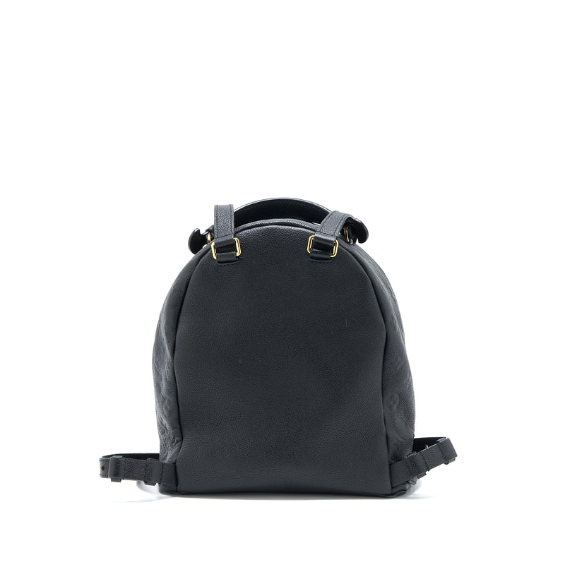 Louis Vuitton Monogram Empreinte Sorbonne - Black Backpacks