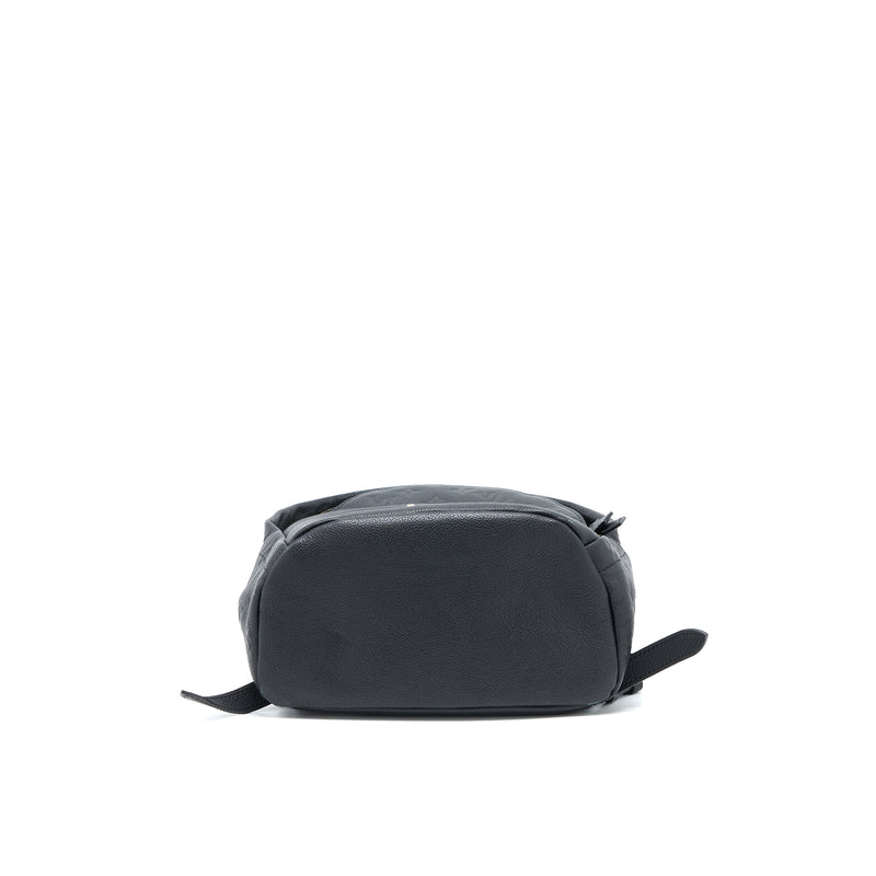 Louis Vuitton Sorbonne Backpack Monogram Empreinte Black GHW