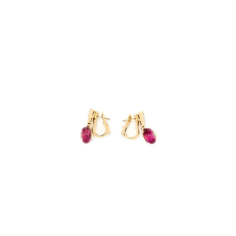 Jewellery - Aspiration earrings in rose gold and black | DW