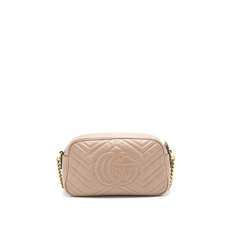 Gucci GG Marmont matelassé shoulder bag Dust Pink – STYLISHTOP