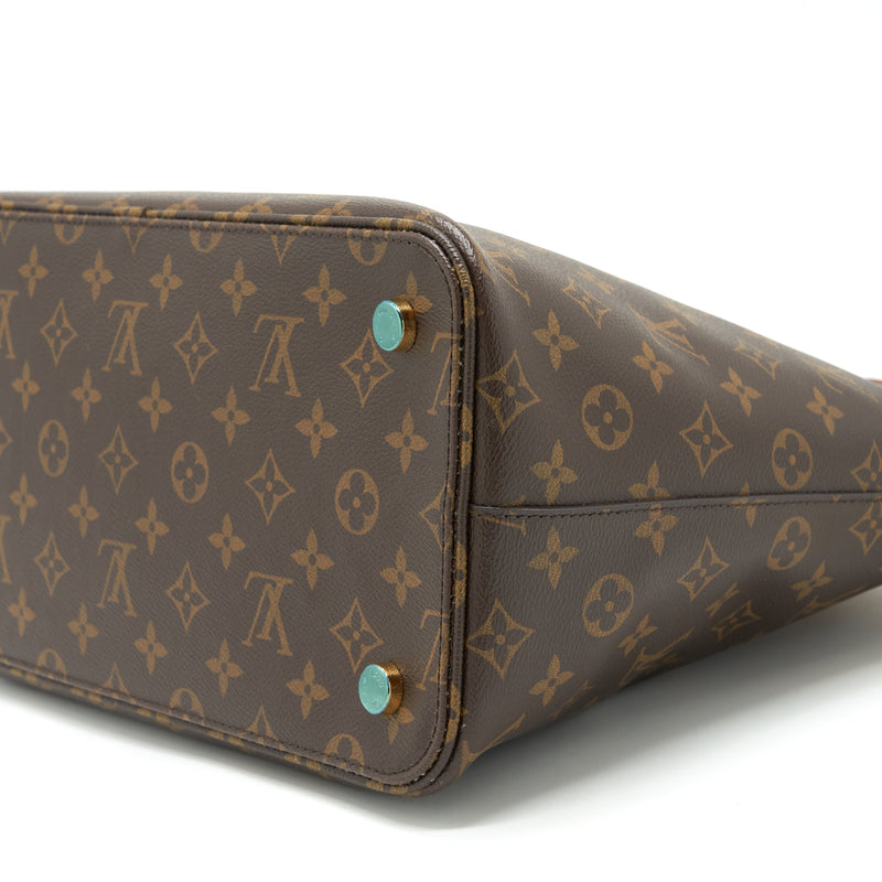 Louis Vuitton Lockit Tote Bag Monogram Canvas GHW