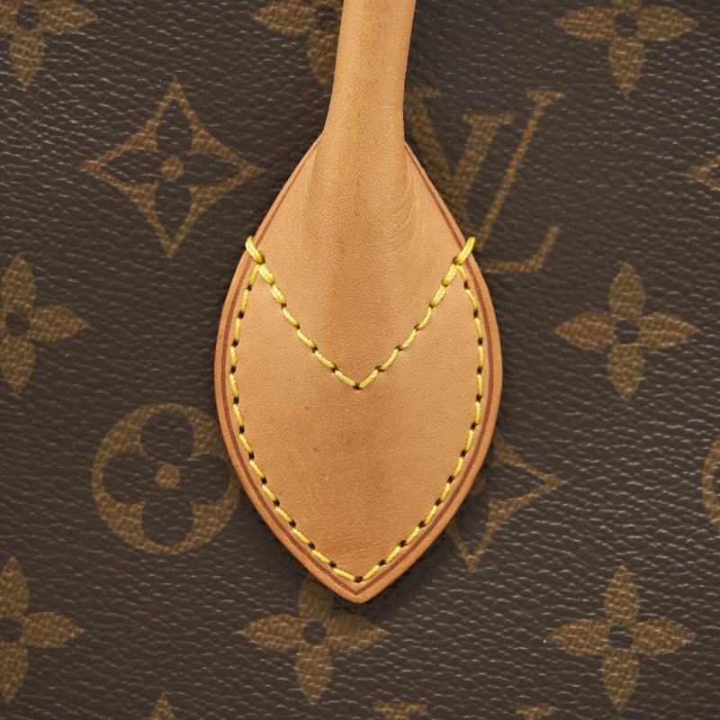 Louis Vuitton Lockit Tote Bag Monogram Canvas GHW