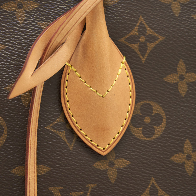 Louis Vuitton Lockit Tote Bag Monogram Canvas GHW