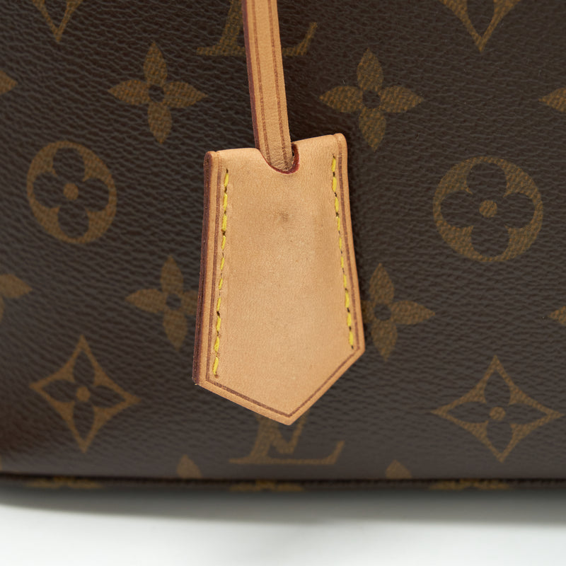 Louis Vuitton Lockit Tote Bag Monogram Canvas GHW