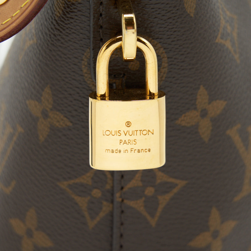 Louis Vuitton Lockit Tote Bag Monogram Canvas GHW
