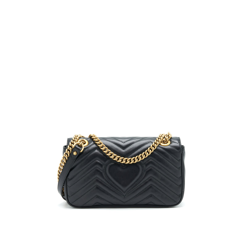 Gucci GG Marmont Shoulder Bag 26cm Black with GHW