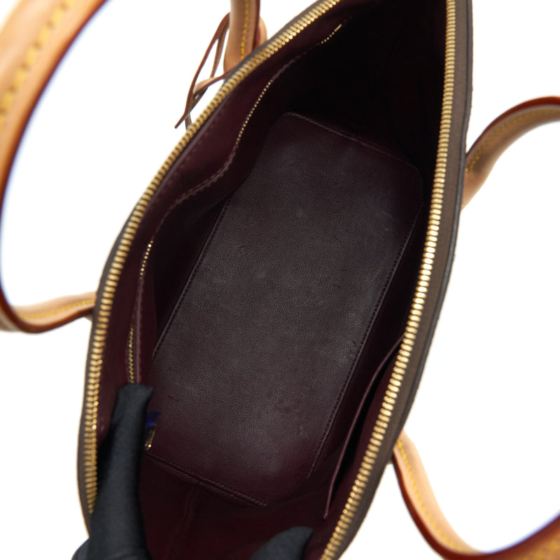 Louis Vuitton Lockit Tote Bag Monogram Canvas GHW