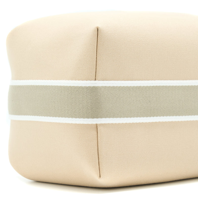 Hermes Bride-A-Brac Case Large Model Travel Pouch Natural