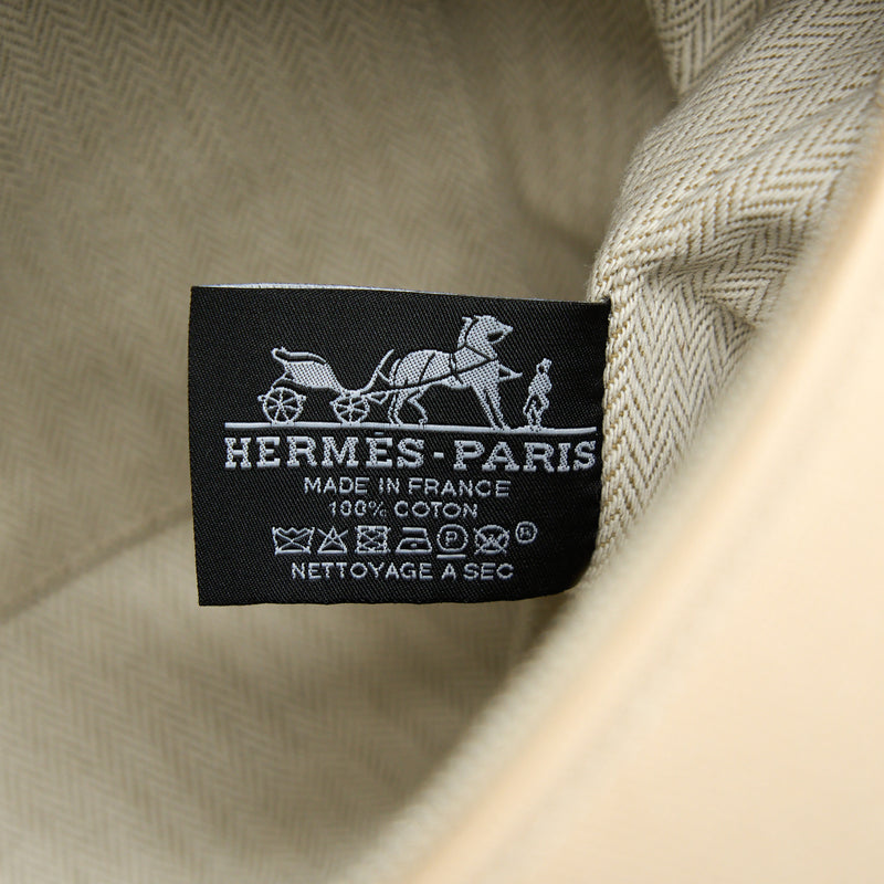 Hermes Bride-A-Brac Case Large Model Travel Pouch Natural