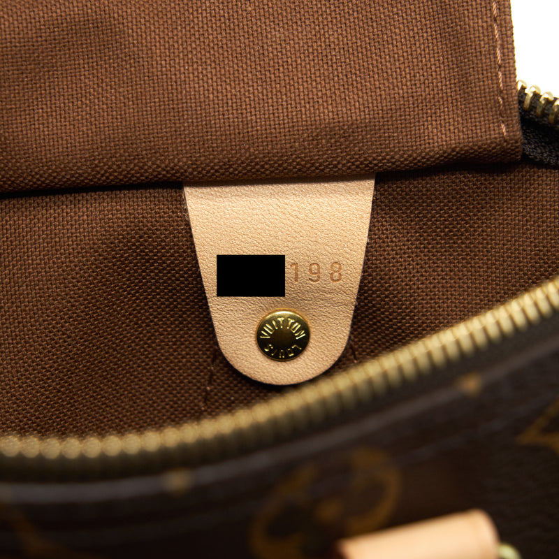 Louis Vuitton Speedy 25 monogram