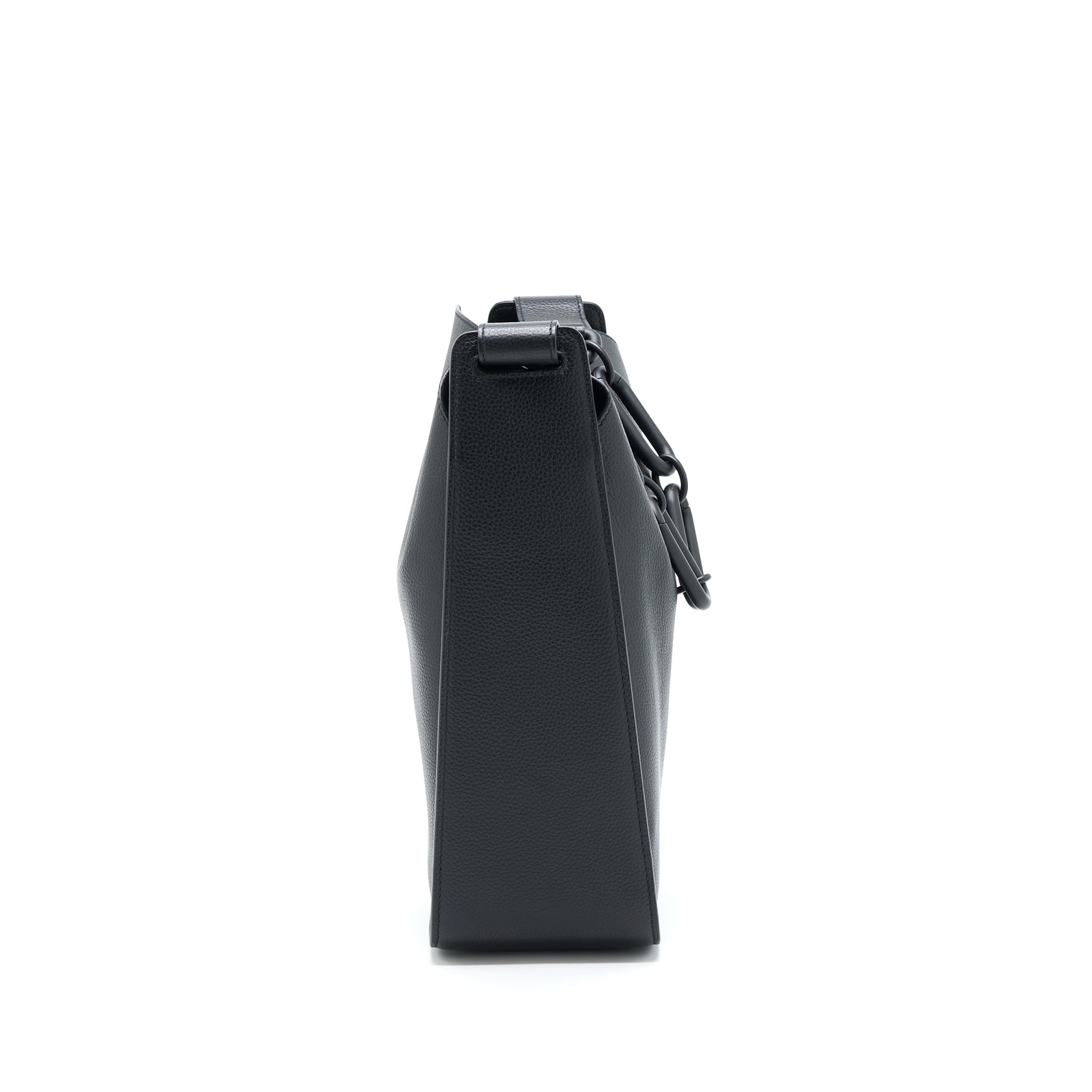 Balenciaga Tool 2.0 North-South Tote Bag Calfskin Black with Black Har