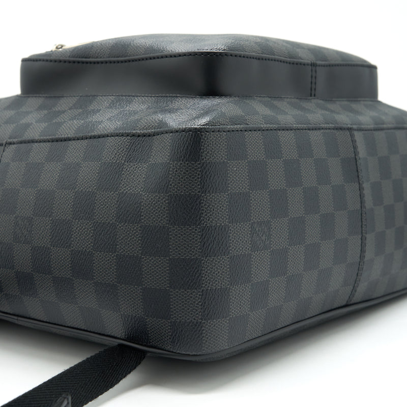 Louis Vuitton Damier Graphite Backpack Black SHW