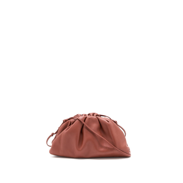 Bottega Veneta Mini Pouch Calfskin Dard Red GHW