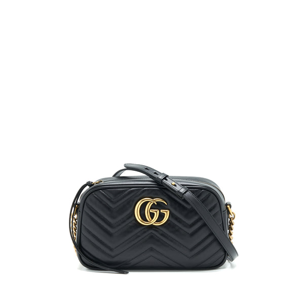 Gucci GG Marmont Small Camera Bag Black