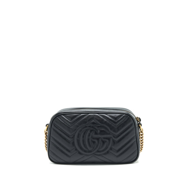 Gucci GG Marmont Small Camera Bag Black