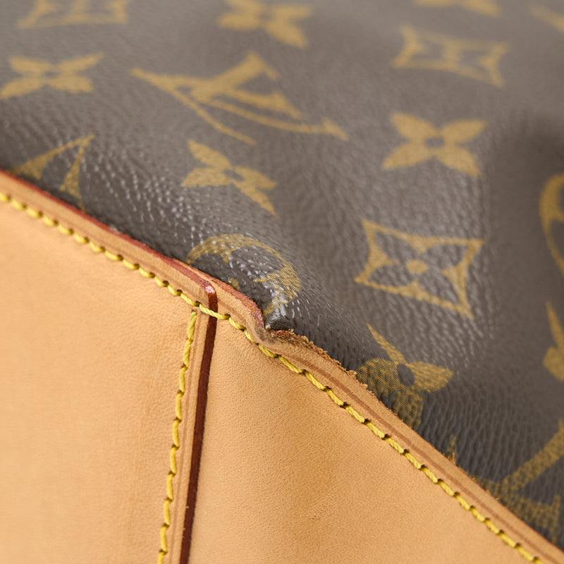 Louis Vuitton Tote Bag Monogram Canvas GHW