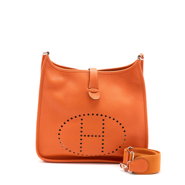 Hermes Evelyn 33 Clemence 9J Feu SHW Stamp Square R